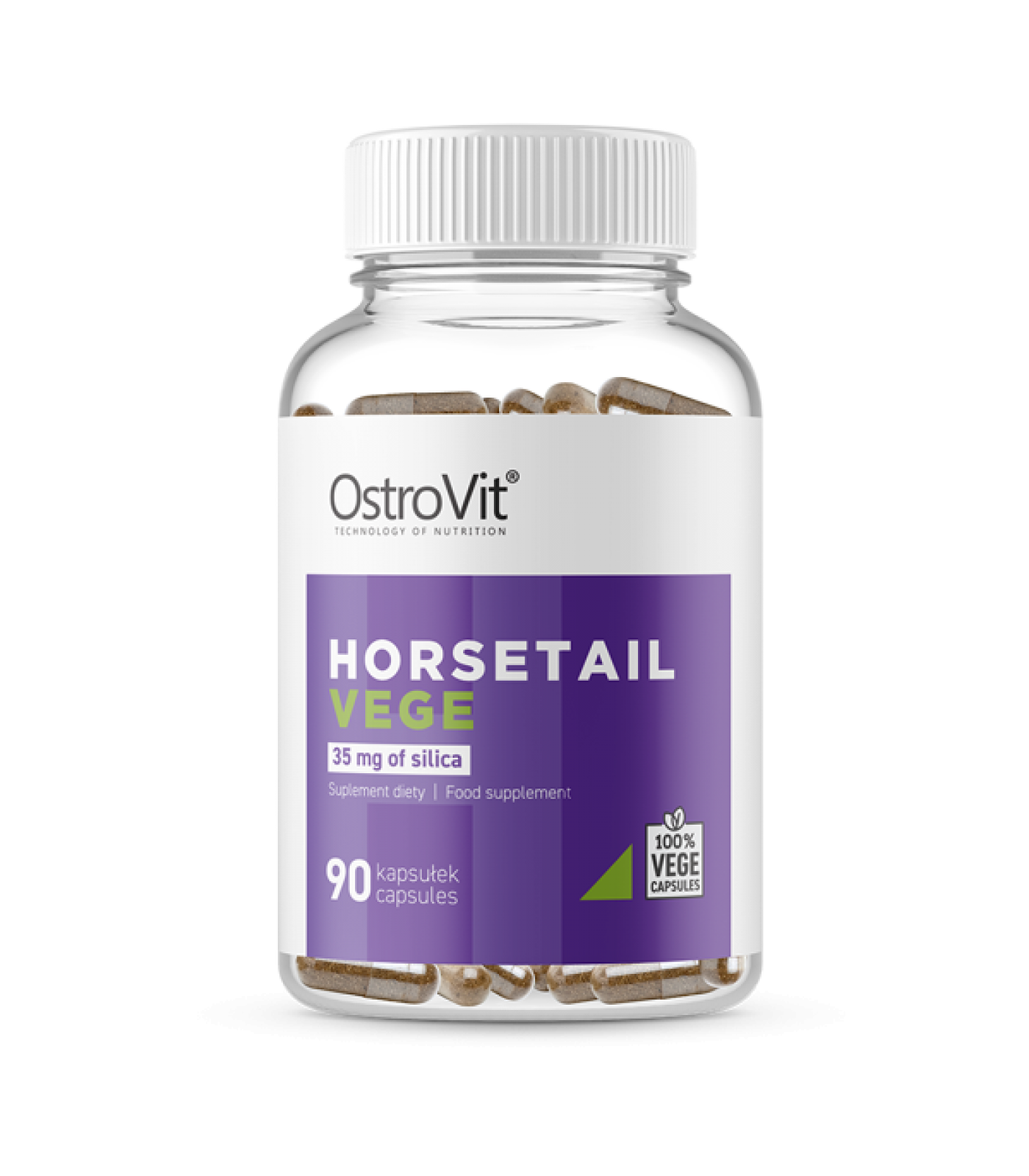 OstroVit Horsetail 500 mg / Vege / 90caps